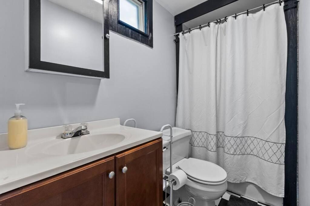 Downtown Guest House Raleigh Exterior foto